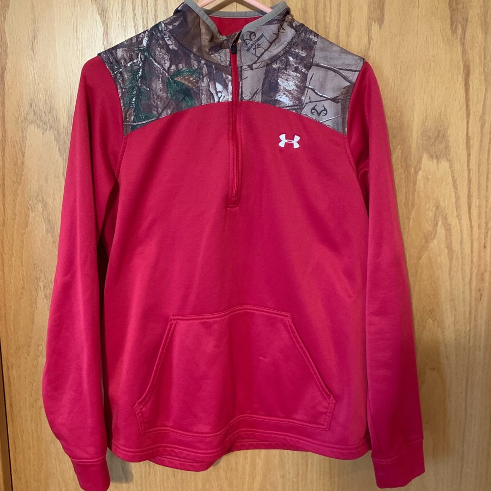 Under Armour  half zip